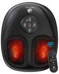 CooCoCo 2026 Upgrade Shiatsu Foot Massager with Heat and Remote Control – FSA Eligible