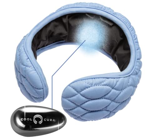 CoolCura GO Ice Therapy Device – Feng Fu Neck Wrap for Stress & Headache Relief