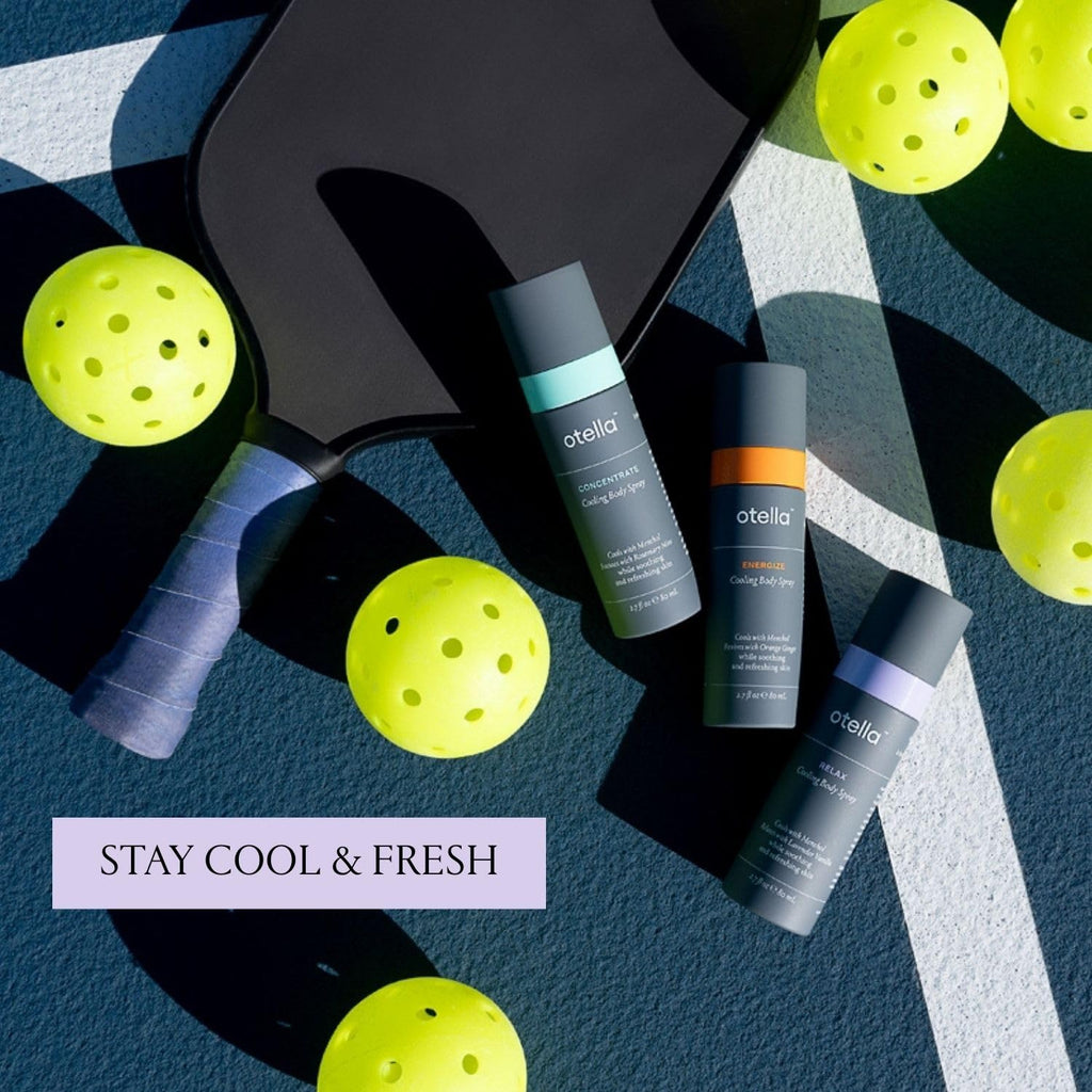 Cooling Body Spray with Menthol and Lavender Vanilla Scent – 2.7 oz | Immediate Heat Relief | TSA Approved | Gluten Free | Vegan | Paraben Free