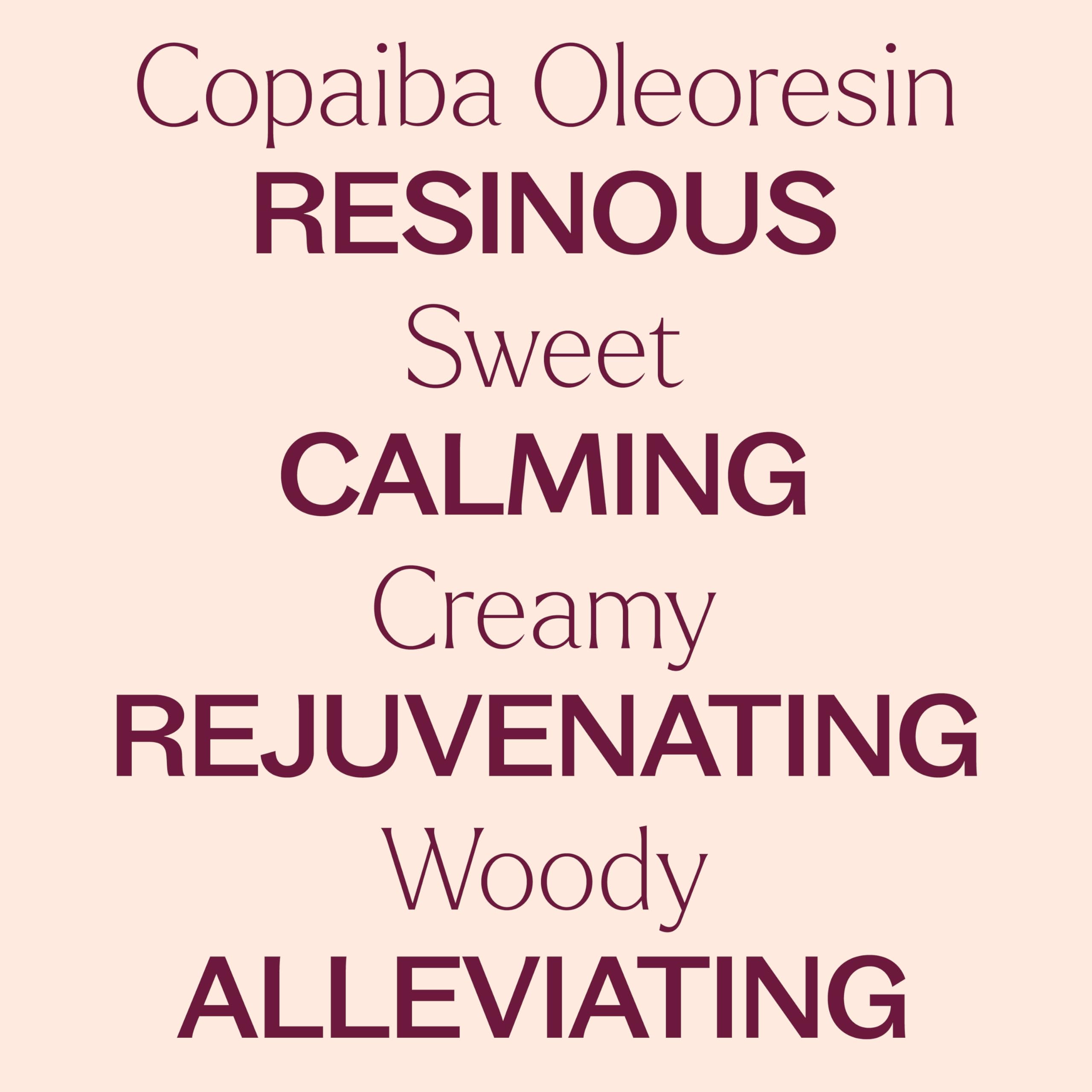 Plant Therapy Copaiba Oleoresin Organic Essential Oil – 100% Pure (10 mL)