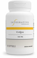 Integrative Therapeutics CoQ10 100 mg – Cellular Energy, Heart & Brain Support | 60 Softgels