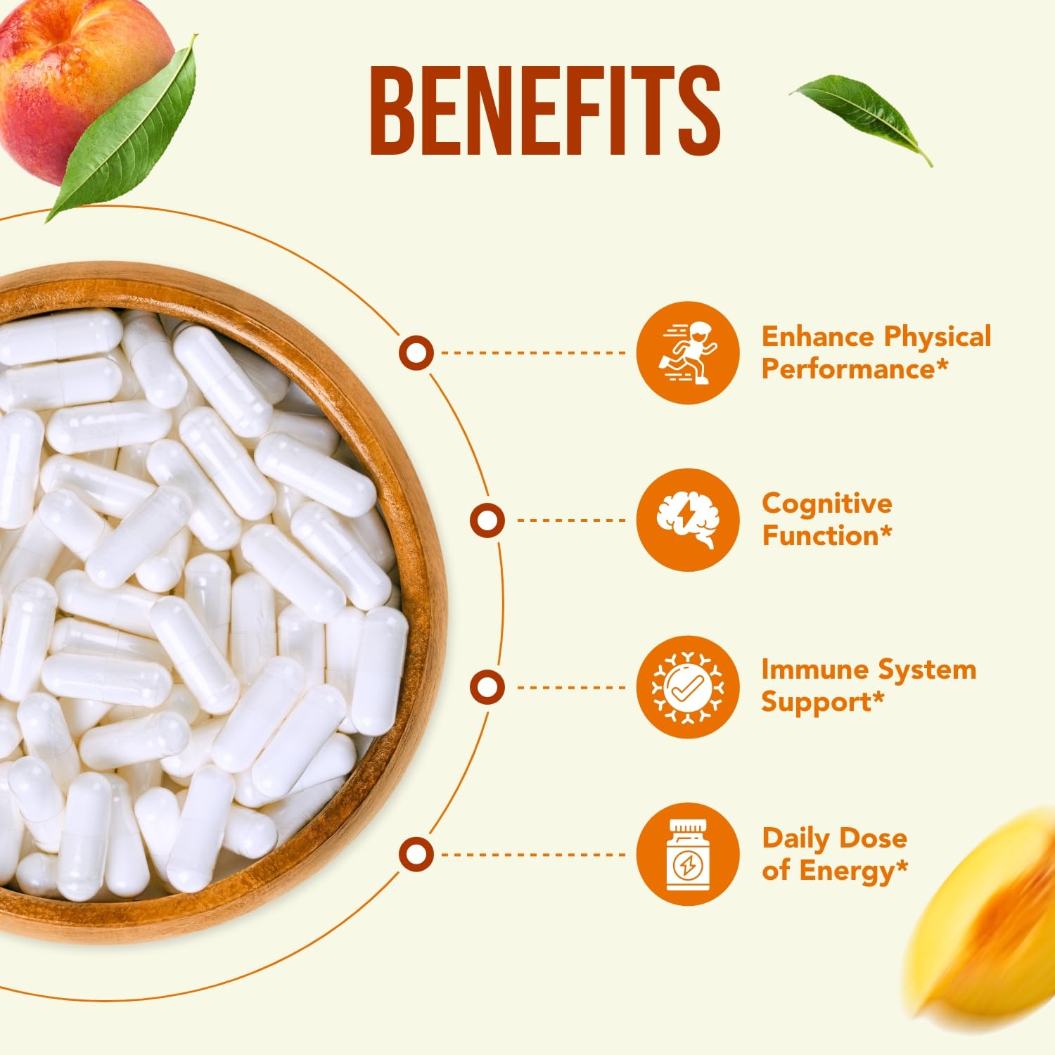 Coenzyme Q10 200mg Supplement – Heart Health & Energy Support