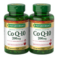 Nature’s Bounty CoQ10 200 mg Softgels – Twin Pack, 160 Rapid Release | Heart Health & Cellular Energy