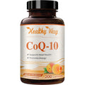 Coenzyme Q10 200mg Supplement – Heart Health & Energy Support