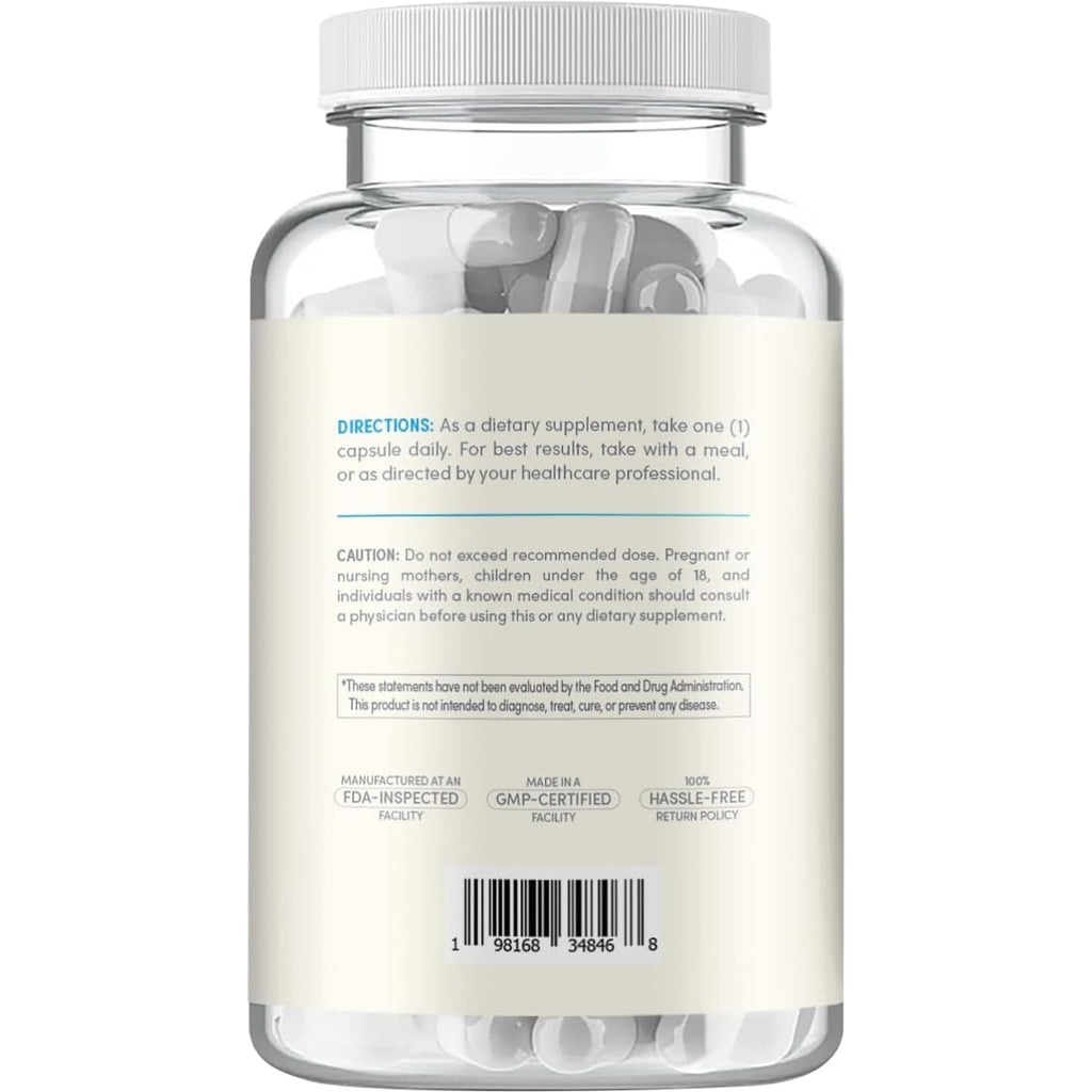 CoQ10 200mg with BioPerine – Enhanced Absorption CoQ10 200mg (200 Servings)