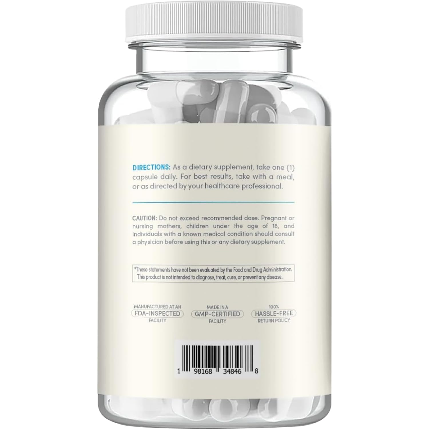 CoQ10 200mg with BioPerine – Enhanced Absorption CoQ10 200mg (200 Servings)