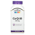 21st Century Co Q10 200 mg Capsules – 120 Count (27435)