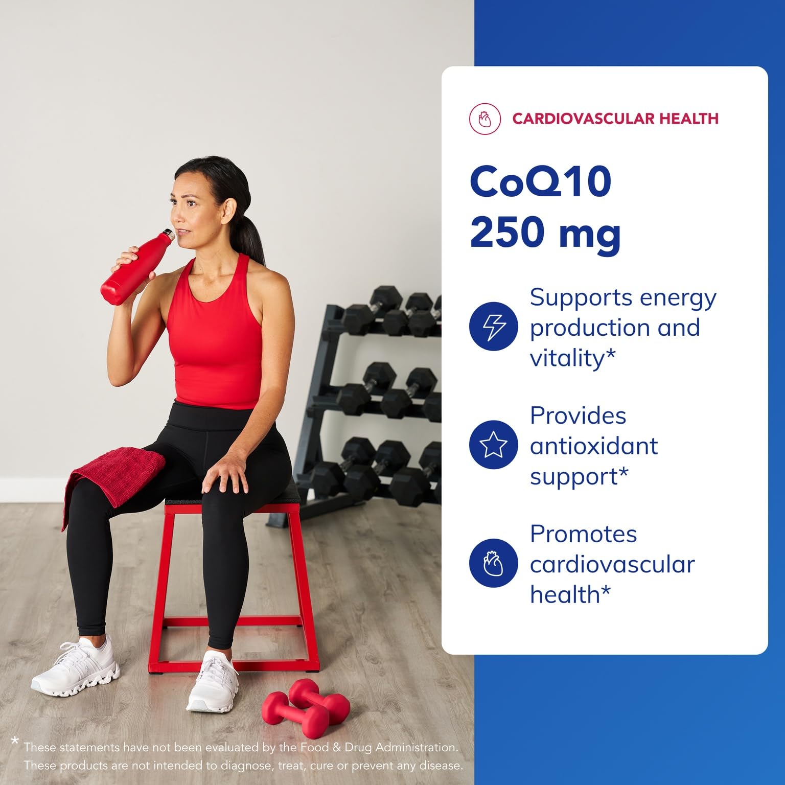 Pure Encapsulations CoQ10 250 mg – Brain & Cellular Energy Support – 60 Veg Capsules