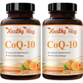 HealthyWayRx CoQ10 400mg - Once Daily Capsules for Heart & Energy | Non-GMO, American Made