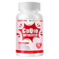 CoQ10 400mg Softgels with PQQ, BioPerine & Omega-3 | High-Absorption Coenzyme Q10 (120 Servings)