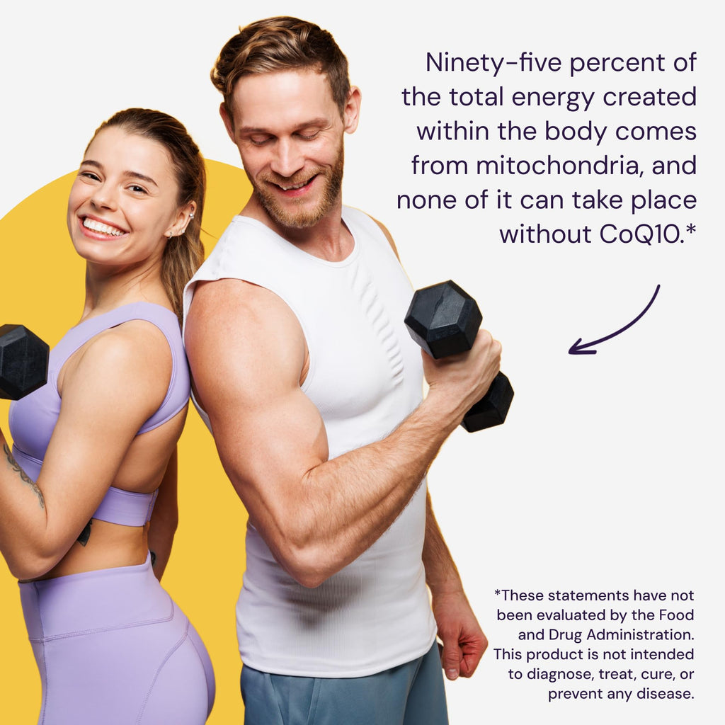 Healthy Origins CoQ10 600 mg – Yeast-Fermented, Non-GMO, 60 Softgels | Heart Health & Cellular Energy