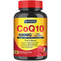 CoQ10 600 mg Softgels – Coenzyme Q10 Supplement with Omega-3, PQQ & Vitamin E | 60 Servings