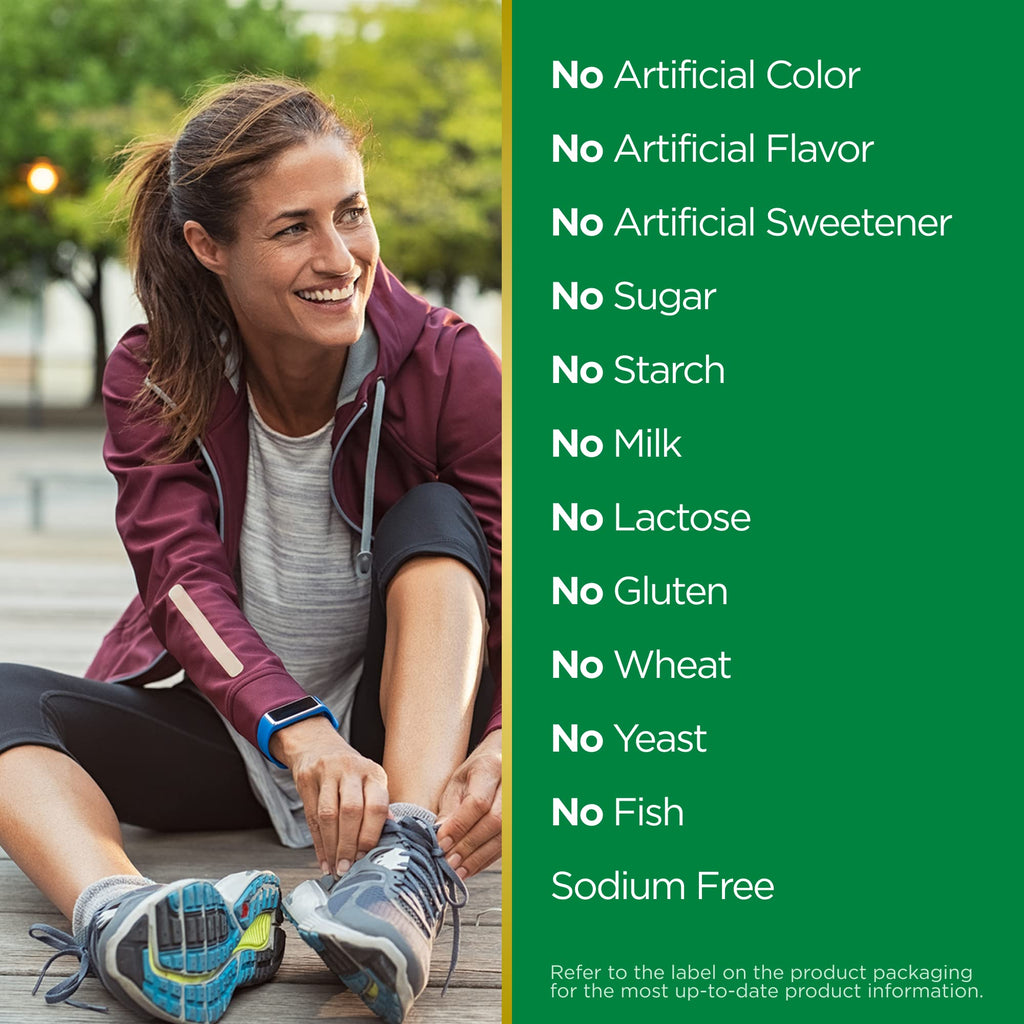 Nature's Bounty CoQ-10 Plus L-Carnitine 100 mg | Heart Health Support | 60 Softgels