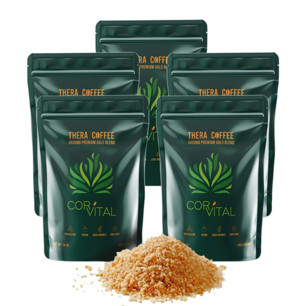 Cor-Vital 5lb Organic Coffee Enema — Gerson Approved Detox Roast