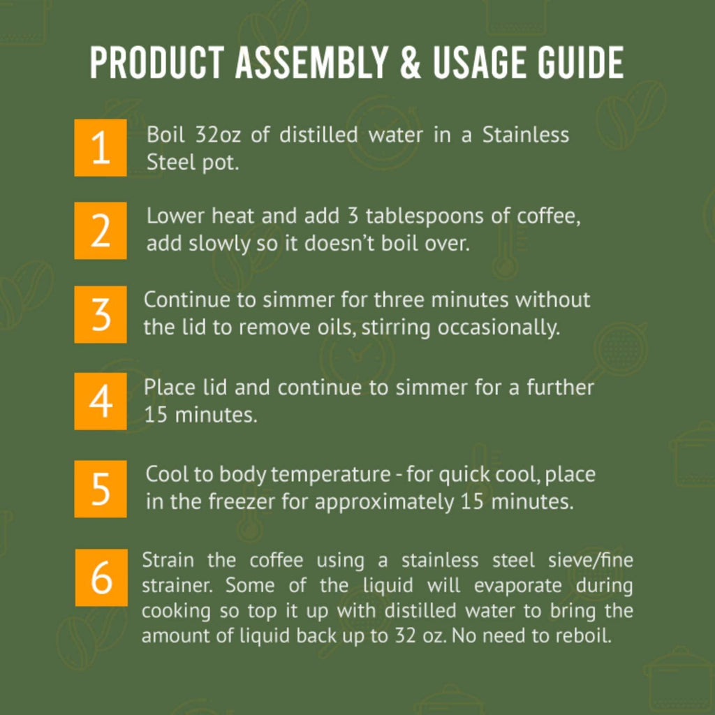 Cor-Vital 5lb Organic Coffee Enema — Gerson Approved Detox Roast