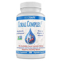 Coral Complex 3 — Coral Calcium 900 mg + Vitamin D3 1200 IU + Magnesium 168 mg | 300 Vegetarian Capsules | Coral White