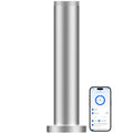 2025 Upgraded Cordless Rechargeable Diffuser with Bluetooth App Control - Large Room Scent Diffuser (Silver)
