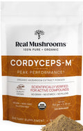 Cordyceps Mushroom Powder - Real Mushroom, Organic, Vegan & Non-GMO | 150 Servings