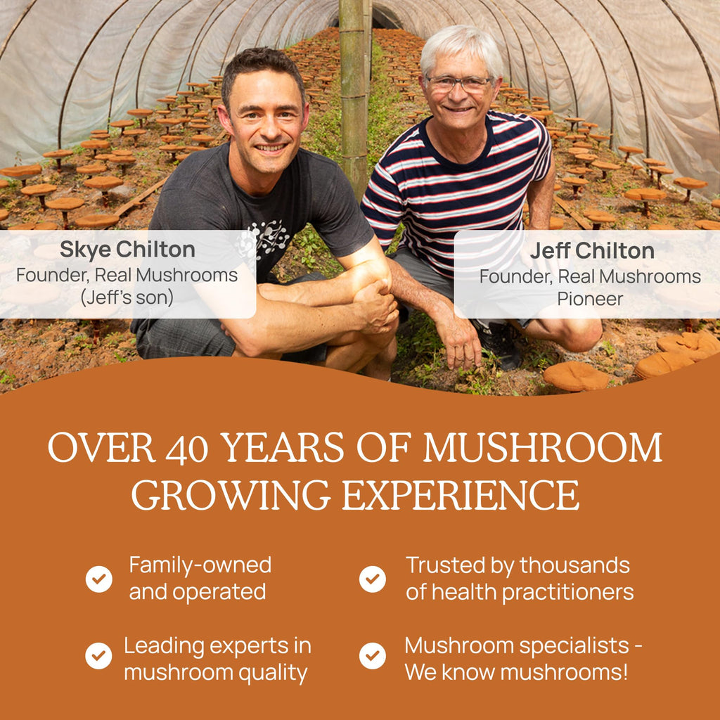 Cordyceps Mushroom Powder - Real Mushroom, Organic, Vegan & Non-GMO | 150 Servings