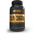 5% Nutrition Core CLA – 3,600 mg CLA from Safflower Oil for Weight Loss, Metabolism & Muscle Preservation