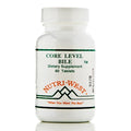 Core Level Bile - 60 Tablets by Nutri West | Biliary Support