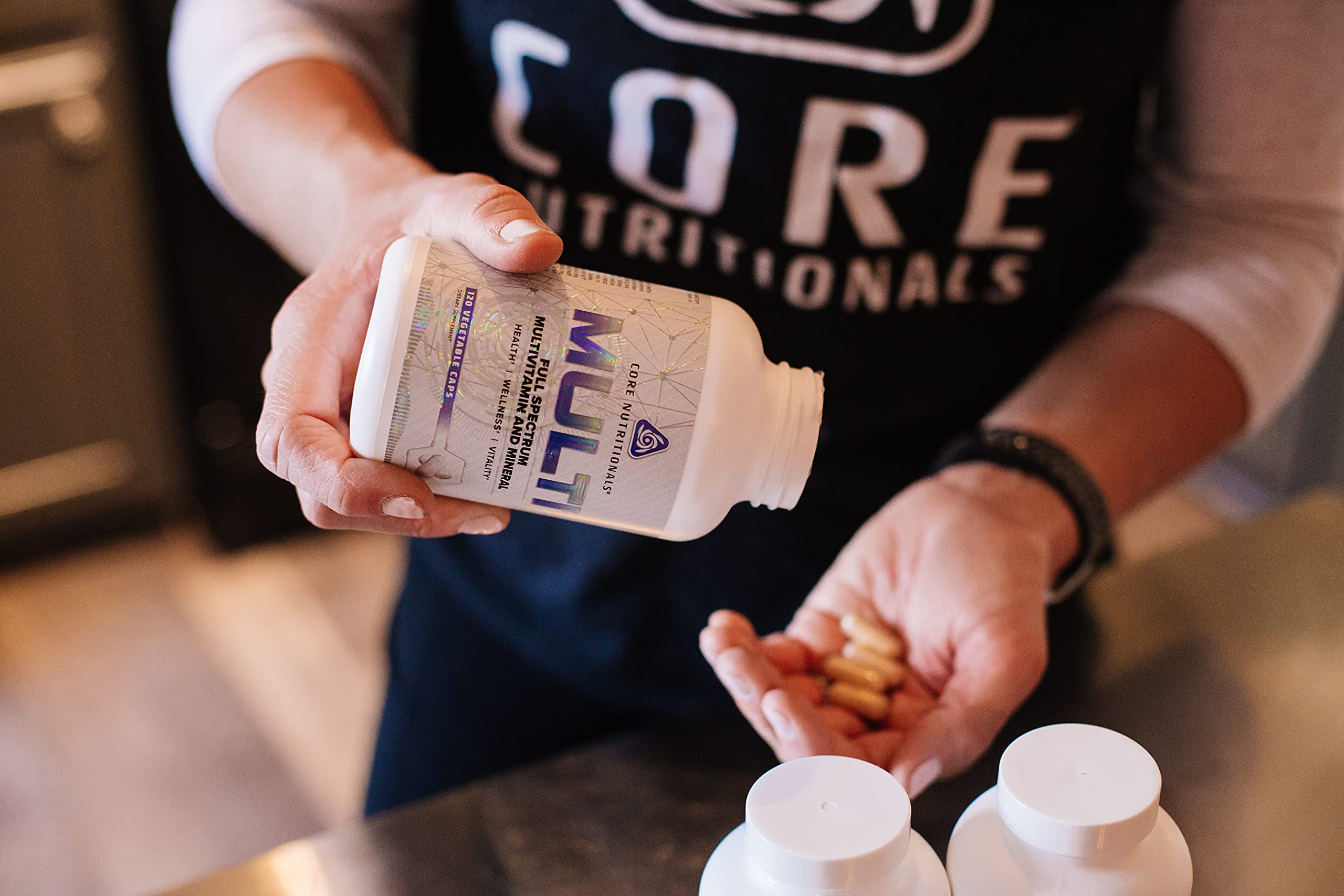 Core Nutritionals Multi Full Spectrum Multivitamin | Full Daily Vitamin & Mineral Support
