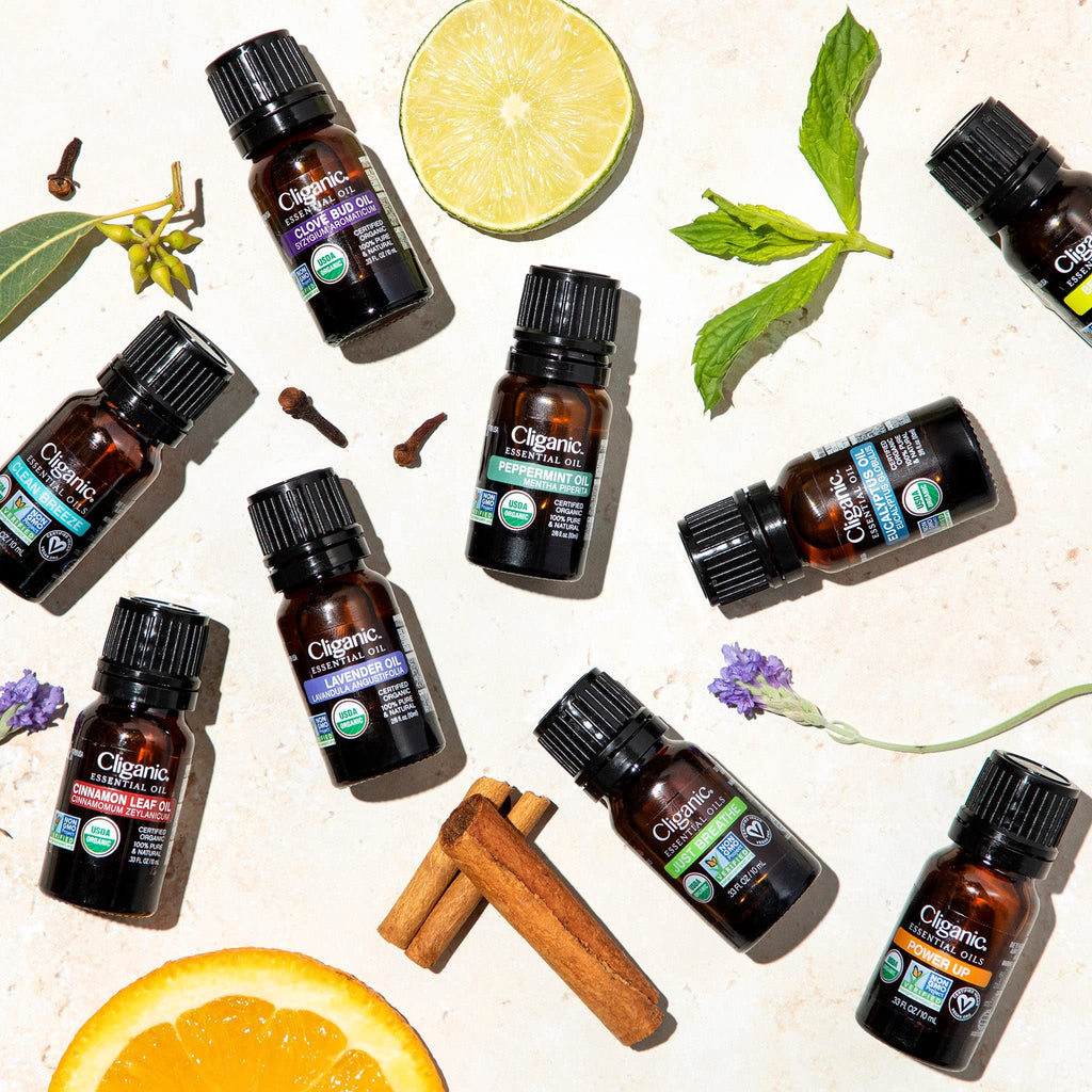 Cliganic Organic Coriander Seed Essential Oil - 100% Pure, USDA Organic & Non-GMO | Bottled in the USA (Packaging May Vary)
