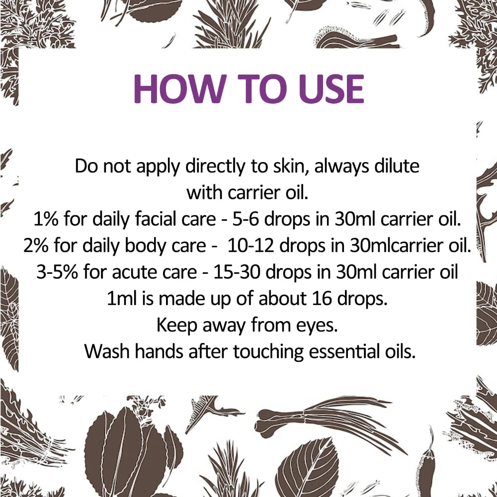 dève herbes Cornmint Essential Oil (Mentha arvensis) – Glass Dropper, Pure, Steam Distilled, 120ml
