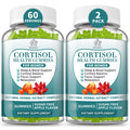 2 Pack Cortisol Gummies for Women – Ashwagandha, Rhodiola, Magnesium | 120 Gummies