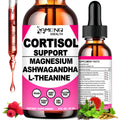 Cortisol Liquid Drops – 17-in-1 Cortisol Reducer with KSM-66, Ashwagandha & Theanine