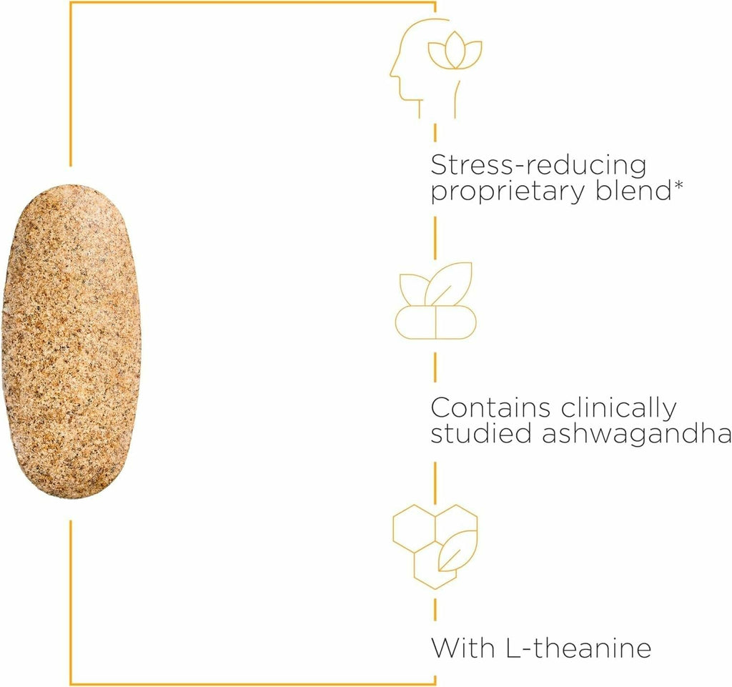 Integrative Therapeutics Cortisol Manager - Adrenal Health Support Supplement for Healthy Stress Response* - Vegan, Dairy-Free & Gluten-Free - 30 Tablets (15 Servings)