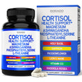 Cortisol Supplements for Women & Men – 14-in-1 Blend, 60 Count, USA Made