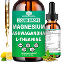 Cortisol Supplements for Women & Men – Lemonade Drops with Magnesium & Ashwagandha
