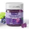 Cortisol Supplements for Women - Stress Relief Gummies, 90 Count