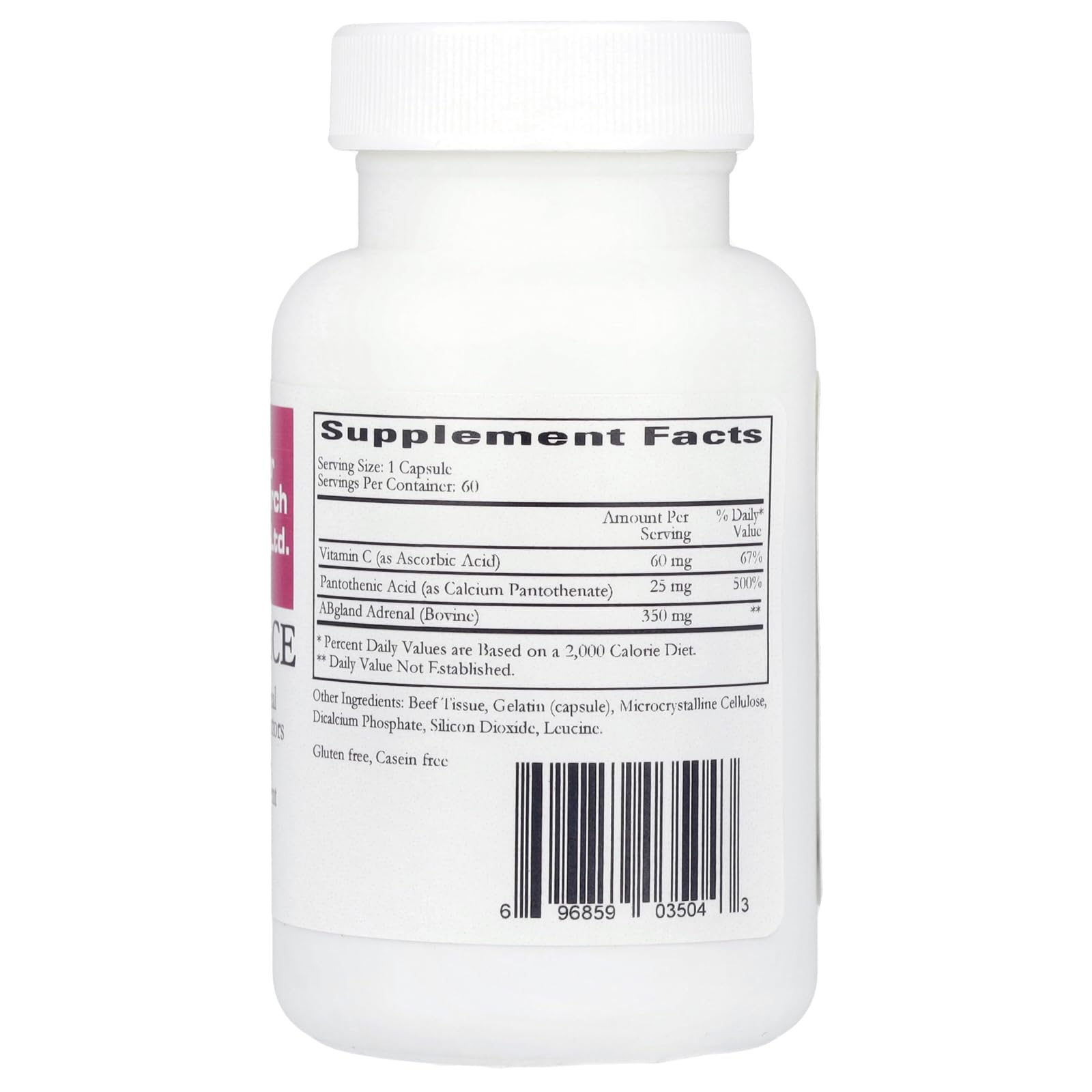 Cardiovascular Research Cortol Ace White 60 Count