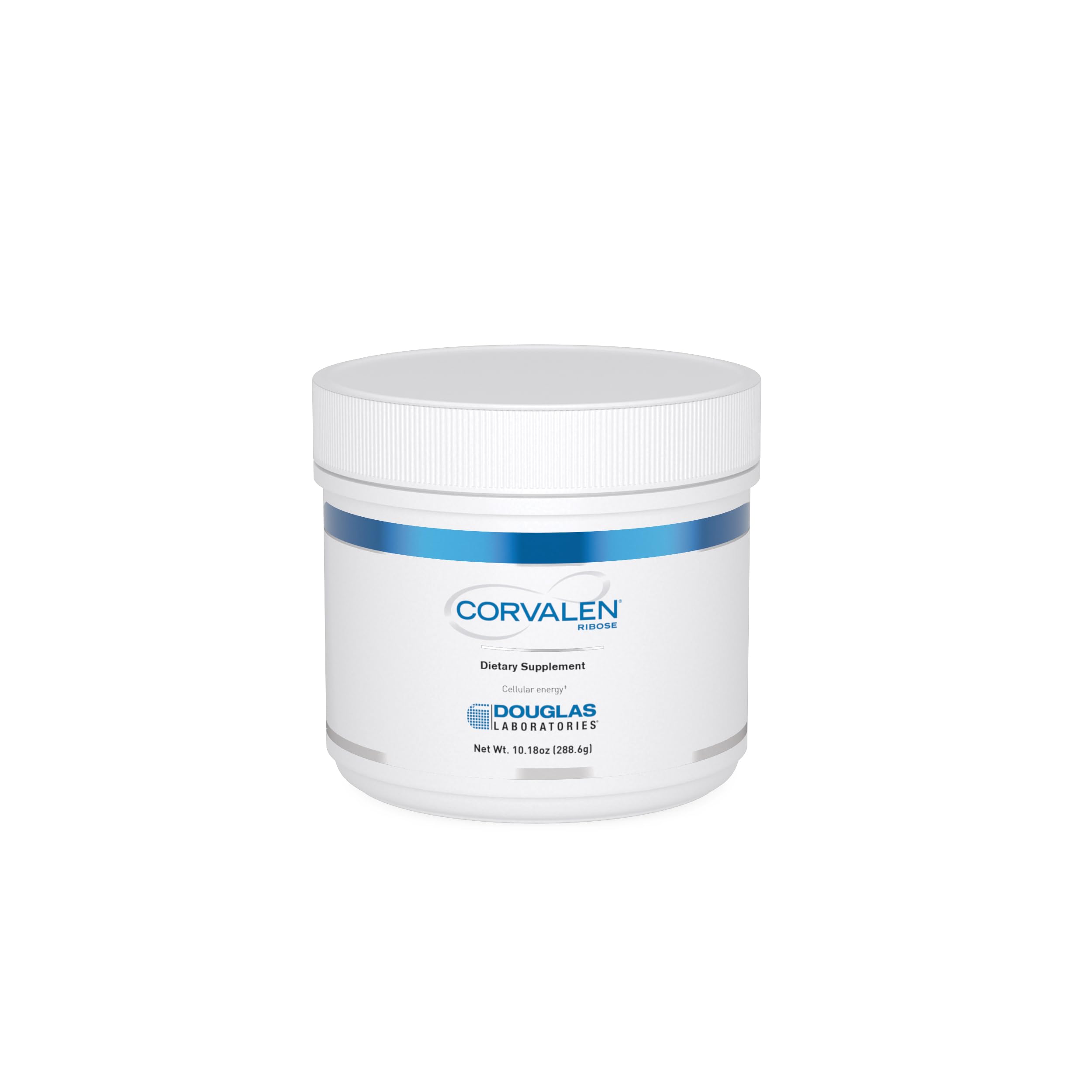 Douglas Laboratories Corvalen D-ribose | Supports Cardiovascular Health, Energy Production & Mitochondrial Function | 10.18 oz (288.6 g)