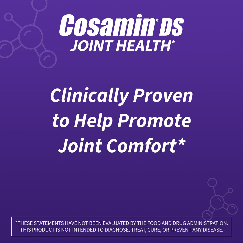Cosamin DS Joint Health – Glucosamine & Chondroitin, 108 Caps