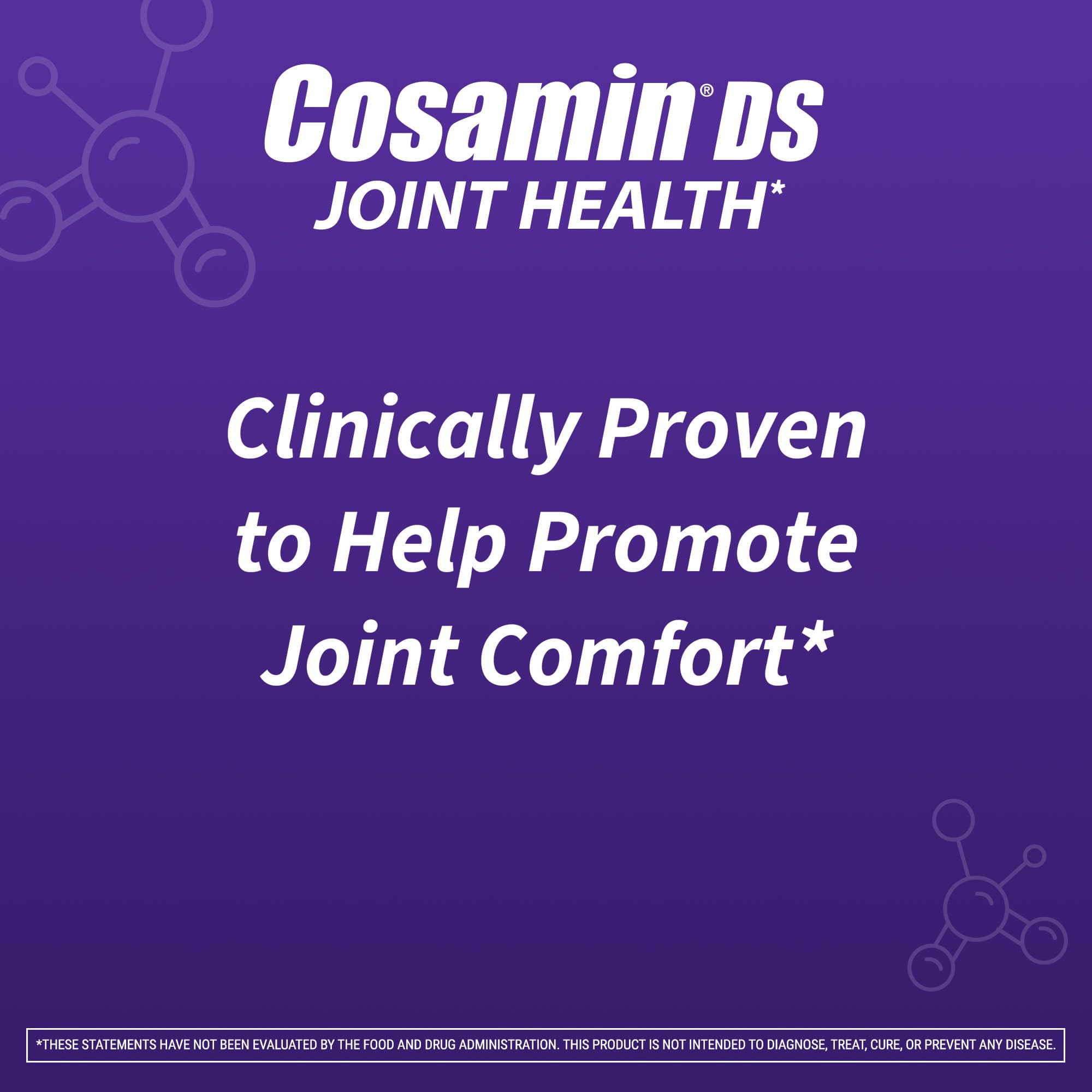 Cosamin DS Joint Health – Glucosamine & Chondroitin – Nutramax 150 Caplets
