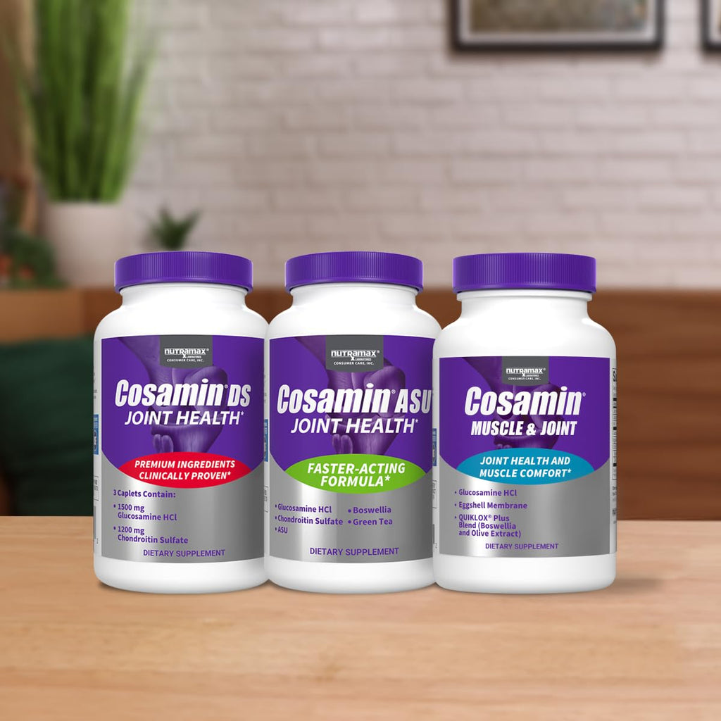 Cosamin DS Joint Health – Glucosamine & Chondroitin, 108 Caps