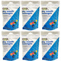 Cotton Mouth Lozenges Fruit Mix – 3.3oz Bag (6 Bags) | Dry Mouth Relief, Sugar Free & Gluten Free