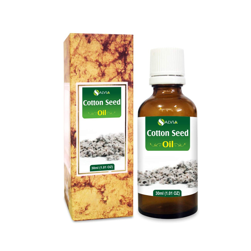 Cotton Seed Oil (Gossypium Herbaceum) – Pure Carrier Oil for Aromatherapy | 30 ml