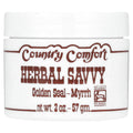 Country Comfort Herbal Savvy Goldenseal Myrrh Supplement, 2 oz – Topical Ointment & Skin Salve