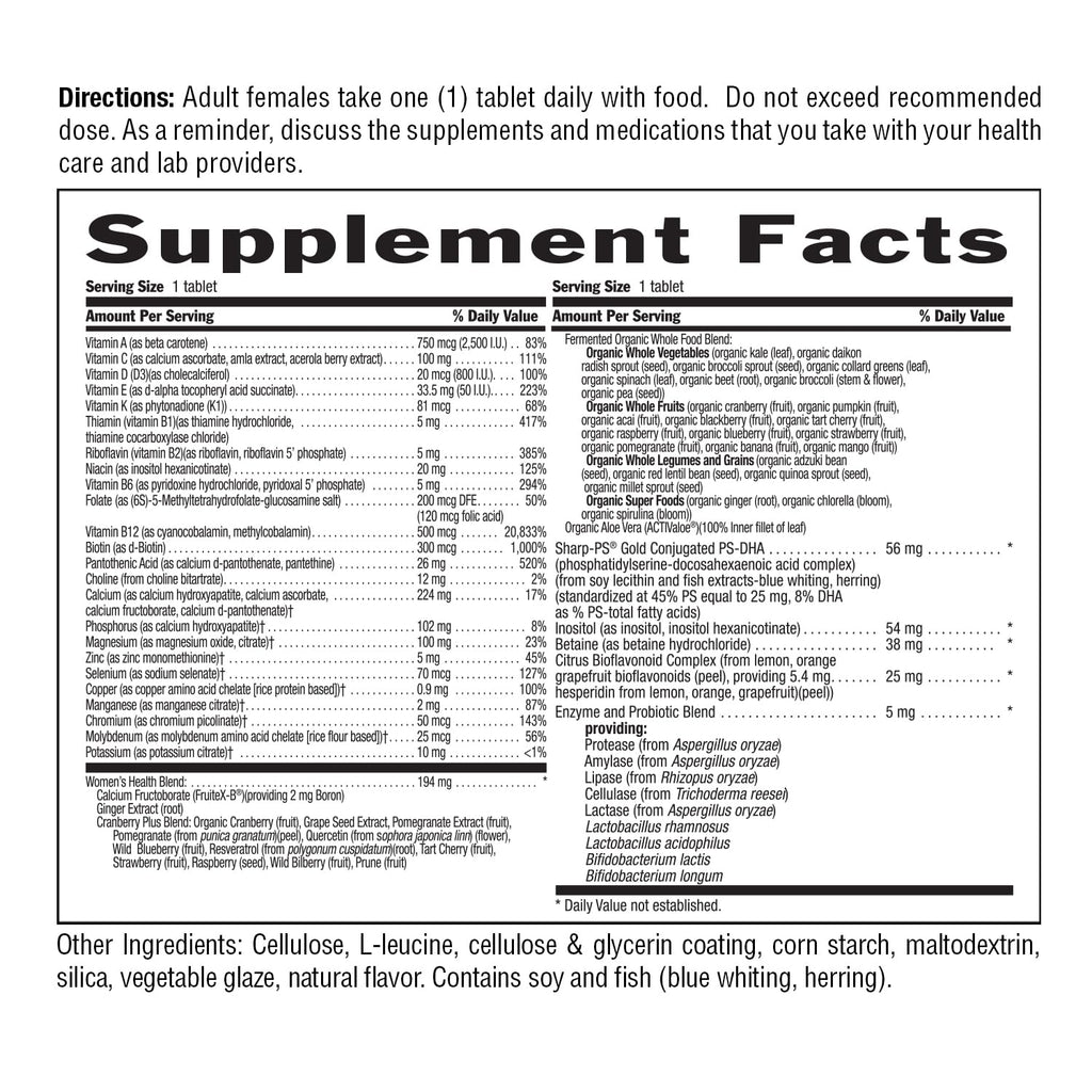 Country Life CORE Daily-1 for Women 50+ Multivitamin | Complete Daily Nutrition