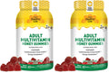 Country Life Honey Gummies Multivitamin – Bone & Heart Support | Non-GMO, Gluten Free, Vegetarian | 60 Gummies (Pack of 2)