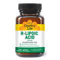 Country Life R-Alpha Lipoic Acid Complex 300mg – Alpha-Lipoic Acid 270mg & R-Lipoic Acid 30mg – Antioxidant Support