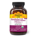 Country Life Realfood Organics Womens Multivitamin – Vegan, Organic, Gluten-Free | 1,300mg Fermented Whole Foods
