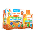Cover Three Kids Brain & Focus Supplements | Omega-3 DHA for Children (20 Pouches)