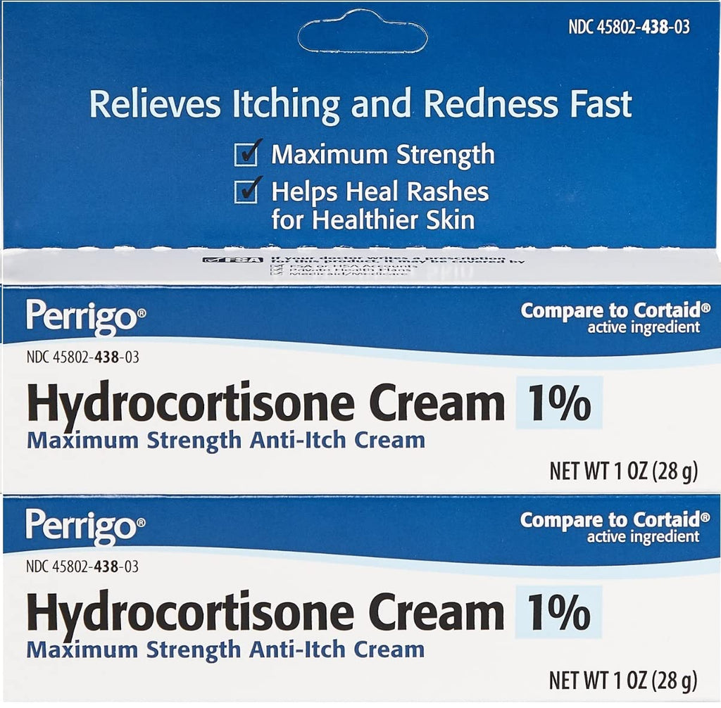 Cramer Hydrocortisone Cream 1% — Fast Relief for Itching & Irritation