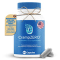 CrampZero Magnesium for Leg Cramps at Night – 60 Capsules