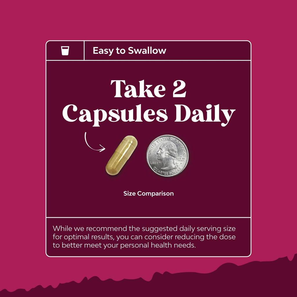 D Mannose Capsules for Urinary Tract Health – Cranberry & Dandelion – 90 Caps